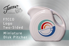 Fiesta FTCCO Logo Mini Disk Pitcher